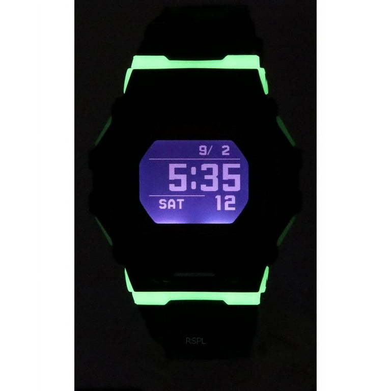 Casio G-Shock Move G-Squad Digital Resin Strap Quartz GBD Casio G-Shock Move G-Squad Digital Resin Strap Quartz GBD