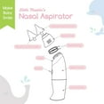 thumbnail image 6 of Little Martin's: Baby Electric Nasal Aspirator - Pink - Clears Congestion, Removes Mucus, Gentle & Quick, Silicone Tip, Waterproof, Infant-Kids-Adult, 6 of 10