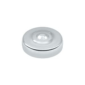 

Deltana Scd100 1 Diameter Solid Brass Round Dimpled Screw Covers - Chrome