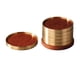 thumbnail image 3 of Juego de 6 posavasos de madera, multifunción, para regalo, decoración del hogar, protección de mesa, almohadilla para taza de té, para salón de té, Rojo, 3 of 8