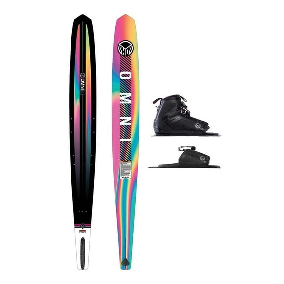 HO Sports Women's Omni 65 Waterski with Stance 110 Boots and 5.5-9.5 ARTP