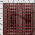 thumbnail image 2 of oneOone Georgette Viscose Fabric Geometric Ethnic Decor Fabric Printed BTY 42 Inch Wide, 2 of 4