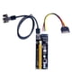 thumbnail image 3 of Pci-E 1X A 16X Tarjeta Gráfica Usb3.0 Cable Práctico Cable De Extensión De Gráficos De 4 Pines seitruly EL015893-00, 3 of 5