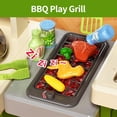thumbnail image 3 of Set de cocina Pupu Pig Kids con estufa, parrilla, fregadero y accesorios, 3 of 6