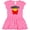 Raspberry with Polka Dots, variant on Inktastic French Fries Powered By Fries Gift Baby Girl Dress