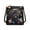 Black - Shih Tzu, variant on Golden Retriever Print Cross Body Handbags Sunflower Print Messenger-Bag for Women PU Leather Crossbody Shoulder Bag with Adjustable Strap