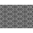 thumbnail image 1 of Ahgly Company Indoor Rectangle Patterned Midnight Gray Area Rugs, 7' x 10', 1 of 6