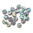 thumbnail image 1 of 20PCS 8MM Abalone Shell Jewelry Accessories for DIY Necklace Bracelet Hanging Pendant, 1 of 2