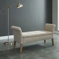 thumbnail image 1 of Banc de rangement, beige, 1 of 7