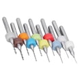 thumbnail image 4 of Micro Drill Bit Set, Multi Purpose Easy To Clean Mini Drill Bit Fast Drilling  For CNC Engraving For Jewelry For Metal Plastics, 4 of 8
