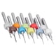 thumbnail image 1 of Mini broca juego de microbrocas de alta dureza y alta resistencia al desgaste para plásticos metálicos para grabado CNC para joyería ANGGREK Otros, 1 of 8