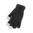thumbnail image 1 of Knitted Cold Proof Plush Thickened Christmas Gloves, 1 of 4
