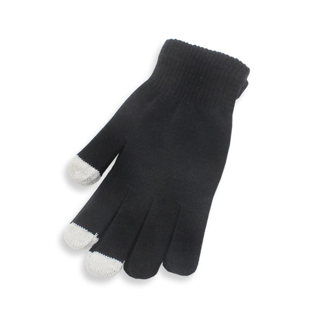 Knitted Cold Proof Plush Thickened Christmas Gloves