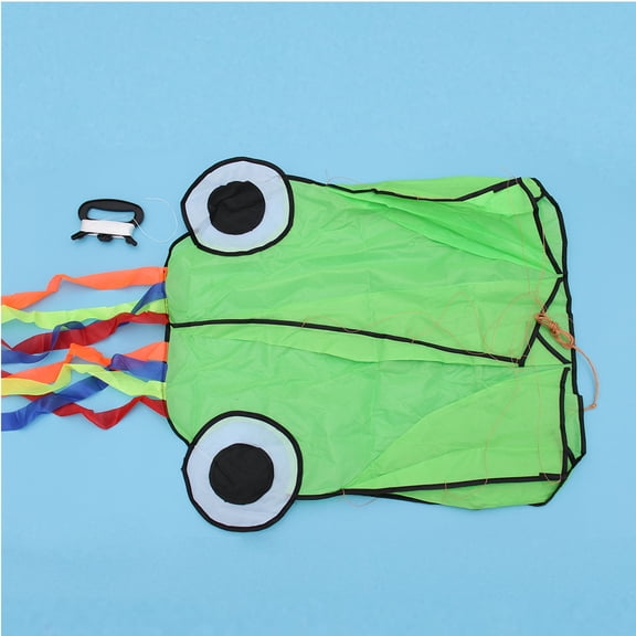 WHAMVOX Octopus Kite for Kids and Adults Easy to Fly and Carry Assorted Color Cloth for Outdoor Activities Use