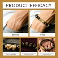 thumbnail image 2 of Herunwer Feng Shui Black Obsidian Wealth Bracelet，Feng Shui Bracelet for Men/Women for Protection Can Bring Luck and Prosperity，Suitable for Any Occasion,Unisex, 2 of 9