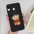 thumbnail image 1 of Funda de silicona para Samsung Galaxy A30, A20, A205, M10s, A la moda, con diseño de oso astronauta, para Samsung A 30, 20, A 205 M, 10s Fivean unisex, 1 of 2