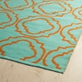 thumbnail image 3 of Kaleen Brisa BRI07-89B Turquoise/Orange Area Rug RECTANGLE 3'0" X 5'0", 3 of 3