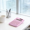 thumbnail image 6 of Cevemin Mini 8-Digit LCD Basic Calculator with Sensitive Buttons - Lightweight Portable Pocket Calculator for Office Home and Business Daily Calculation, 6 of 6