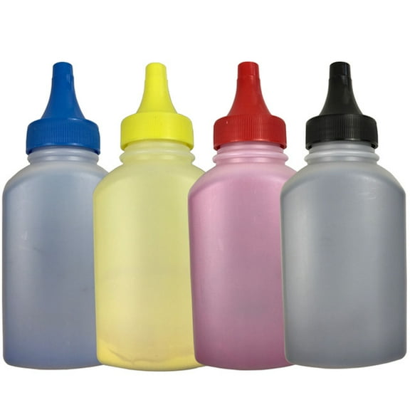 4Pcs Toner Powder for Brother Compatible for Brother HL-3228cdw HL-L3288cdw DCP-L3528cdw DCP-L3568cdw MFC-L3768cdw Printer Refill Toner Ink