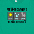 thumbnail image 4 of Inktastic Meteorologist Weather Prophet Boys or Girls Baby T-Shirt, 4 of 5