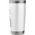 thumbnail image 2 of cybersigilism style Waifu – Dark Demon Anime Girl Stainless Steel Insulated Tumbler, 2 of 6