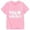 Pink, variant on Krdevn Girls "Big Sister" Daisy Graphic Print Short Sleeve T-Shirt Casual Crew Neck Summer Tee for Kids,6-7 Years