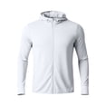 thumbnail image 5 of ZUBKTE UPF 50+ Sun Protection Shirt for Men Long Sleeve Shirt, Quick Dry Breathable Fishing Outdoor Athletic Top XS-2XL, 5 of 7