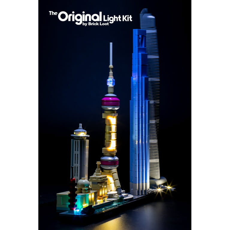 LED Lighting Kit for Skyline Collection Shanghai 21039 - Walmart.com