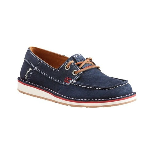 Women s Ariat Cruiser Castaway Boat Shoe Walmart