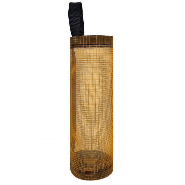 Bolsa de basura para cocina, soporte para bolsa de comestibles, montaje en pared, dispensador de bolsa de plástico, organizador de basura colgante, 1-5 uds.