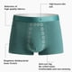 thumbnail image 4 of Minnieouse Ropa interior de poliéster para hombre, ropa interior de terapia de campo energético, pantalón de terapia magnética cómodo y Ropa interior Negro l, 4 of 6
