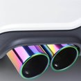 thumbnail image 4 of Stainless Steel Exhaust Pipe Muffler Tip for Enhanced Vehicle Performance and Stylish Design, 4 of 4