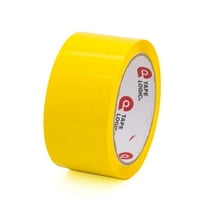 Tape Logic Carton Sealing Tape,2x55 yd.,Yellow,PK36 T90122Y