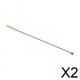 thumbnail image 1 of 2x Palillos Para Cócteles, Batidores Para Bebidas, Deliciosos Mojitos, Jugos, Color Rosa, 1 of 8