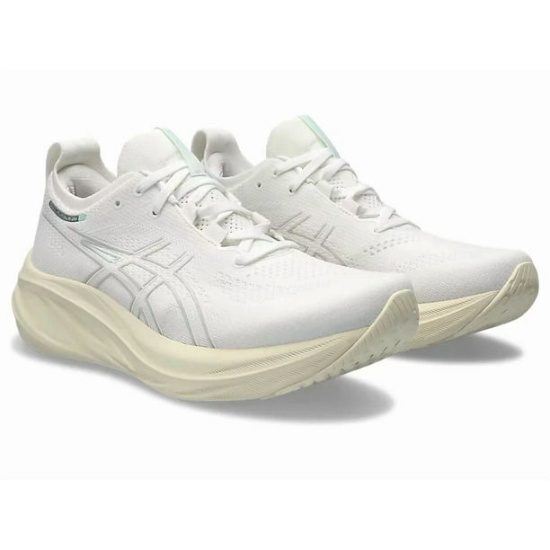 Asics Gel-Nimbus 2 1011B794-101 Sneaker Men's Size 8 White Running Shoes TF4335