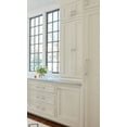 thumbnail image 2 of Amerock Merced 7-9/16 inch (192mm) Center-to-Center Polished Nickel Cabinet Pull, 2 of 7