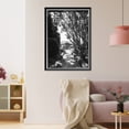 thumbnail image 3 of Historic Framed Print, Filoli, Canada Road, Woodside, San Mateo County, CA - 15, 17-7/8" x 21-7/8", 3 of 9