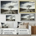 thumbnail image 4 of Designart "Serene Photography Of Modern Scandinavian I" Modern Scandinavian Floater Framed Wall Art Prints, 4 of 5