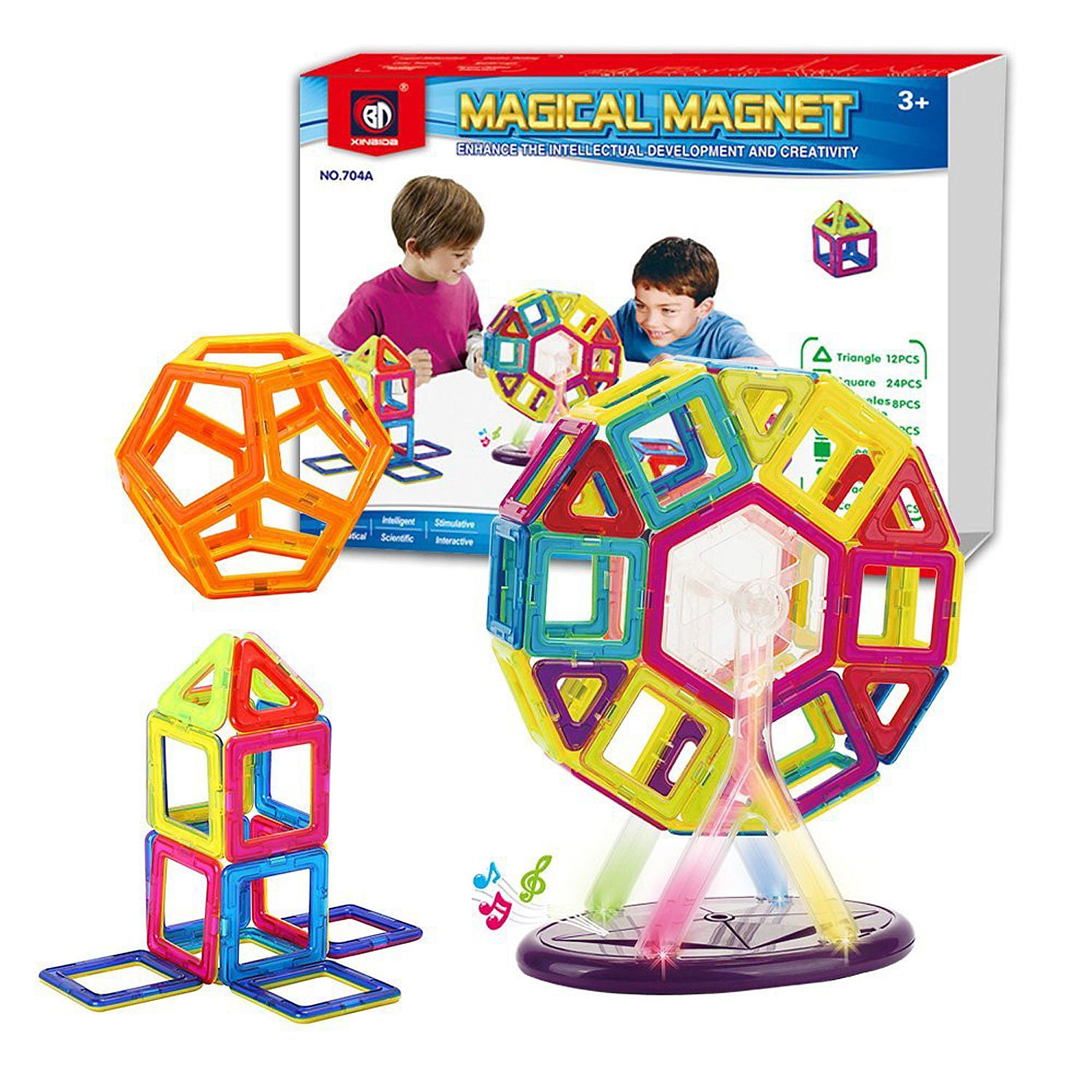 mini magical magnet 158 pcs