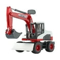 thumbnail image 2 of TIMIFIS Cartoon Excavator Children's Simulation Large Engineering Vehicle Real Simulation Experience Boy Inertial Excavator Toy Car Car Model, 2 of 9