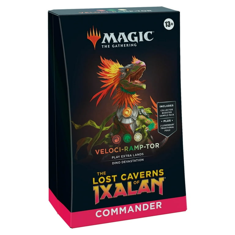 mtg lost caverns of ixalan commander decks The Lost Caverns of Ixalan Commander Decklists