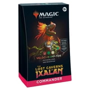 Magic: The Gathering The Lost Caverns of Ixalan Commander Deck Bundle – Includes All 4 Decks (Ahoy Mateys, Blood Rites, Explorers of The Deep, Veloci-ramp-tor)