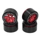 thumbnail image 3 of 4 cubos de rueda de 2,2 pulgadas, cubos de rueda de aleación de aluminio para 1/10 Control remoto RC Rock Crawler Car rojo YUNYI BRAND  Deportes, 3 of 8