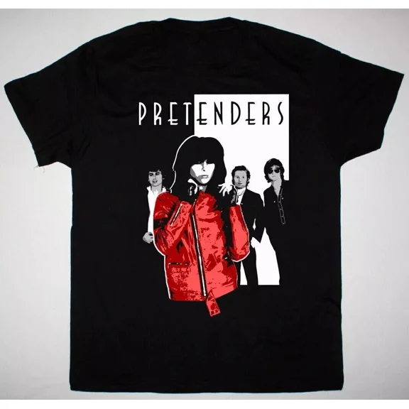 The Pretender Black White shirt T-Shirt Unisex Gift Fans Music PA3009_45