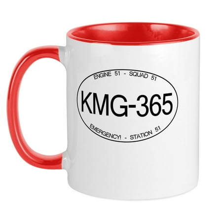 

CafePress - KMG 365 Squad 51 Emergency Mug - Ceramic Coffee Tea Novelty Mug Cup 11 oz