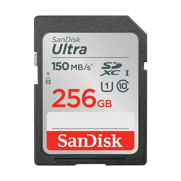 Sandisk - Ultra 256 Gb Sdxc Uhs-I Class