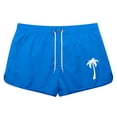 thumbnail image 5 of WILLBEST Pantalones Cortos de Baño Casuales de Camuflaje de Verano para Hombre con Bolsillos Interiores de Doble Capa para Playa 403, 5 of 5