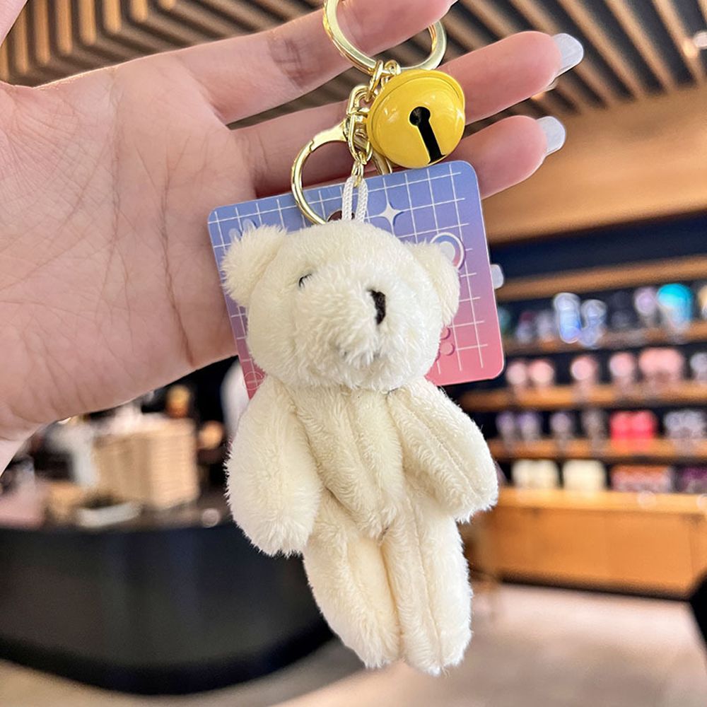 kieques Cute Diamond Bear Keychains for Women、Kids、Girls，Key Chain for Car  Keys、Handbags、Backpack、Wallet，Personalized Funny