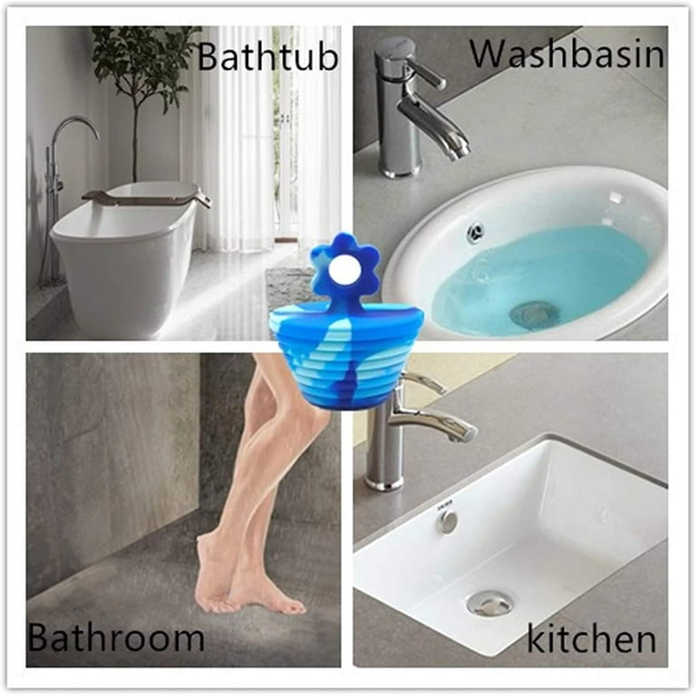  Updated Bathtub Stopper, Tub Stopper, Bathtub Drain Plug,  Universal Bathroom Sink Stopper, Bath Tub Stopper, Drain Cover Shower  Accessories Replacement Jacuzzi Jets Faucet Home Topper(Patent Pending) :  Tools & Home Improvement