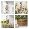 thumbnail image 5 of 35.4'' Elephant Wind Chimes, TSV Outdoor Retro Wind Bell with 4 Aluminum Tubes, 5 of 6